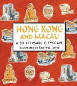 Hong Kong and Macau 3D Keepsake Cityscape
