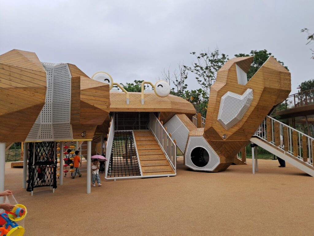 Children Facilities at Talent Park Shenzhen