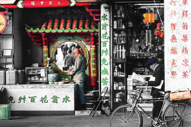 Photograph of Hong Kong - Keith Macgregor