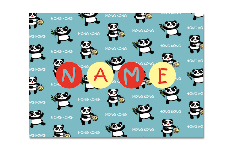 Personalized Placemat