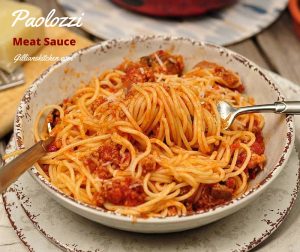 Paolozzi Meat Sauce