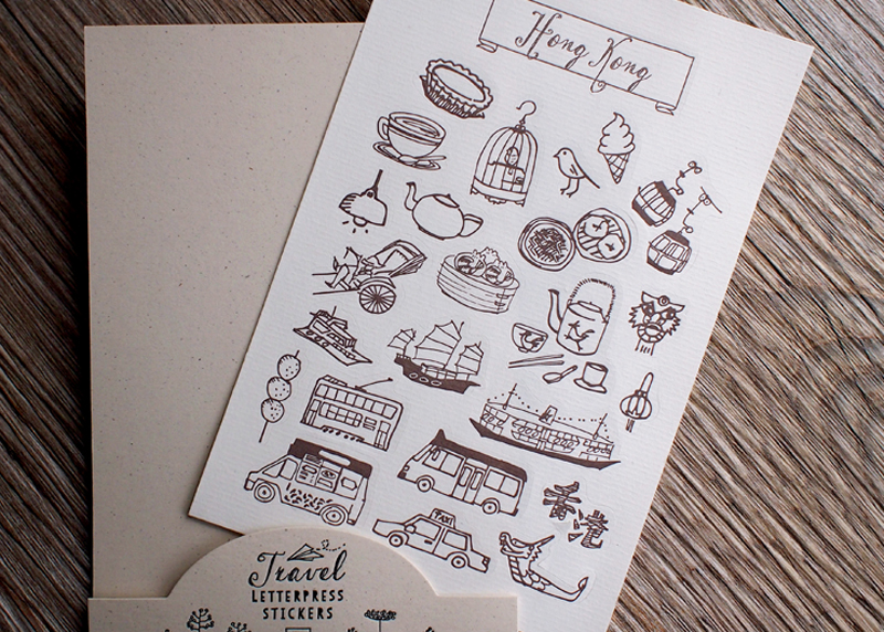 Hong Kong Stickers