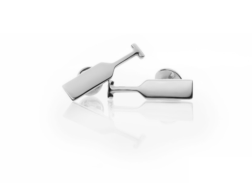Dragon Boat Paddle Cufflinks
