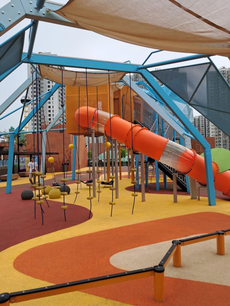 Dino Park Slides