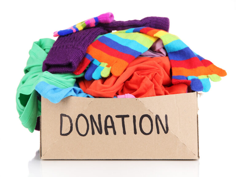 HK Donate Clothing