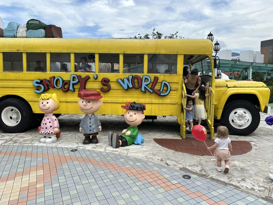 Snoopy's World