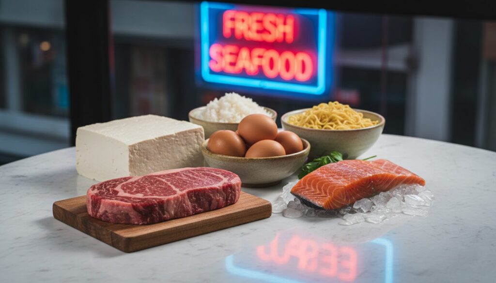 High protein foods found in hong kong