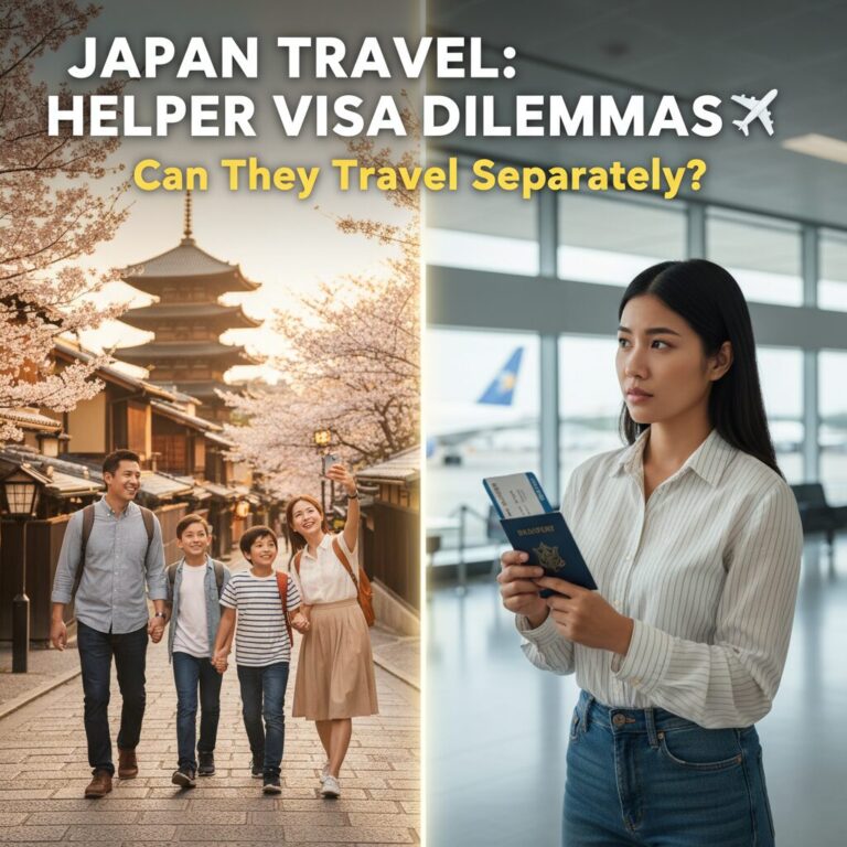 Hong Kong Domestic Helpers to Japan