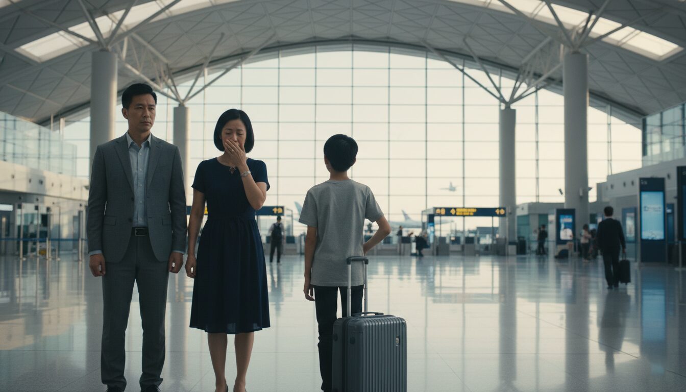 Child leaving Hong Kong for Education Abroad