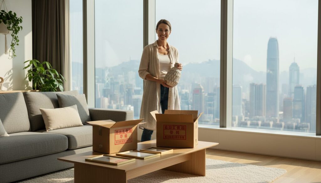 Hong Kong Mom buying Taobao